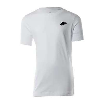 Дитяча Футболка Nike B NSW TEE EMB FUTURA Білий XS (AR5254-100 XS) - Robinzon.ua