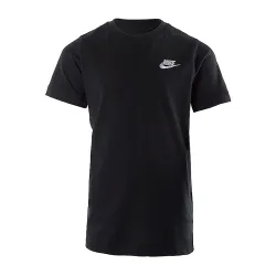 Дитяча Футболка Nike B NSW TEE EMB FUTURA Чорний XS (AR5254-010 XS) - Robinzon.ua