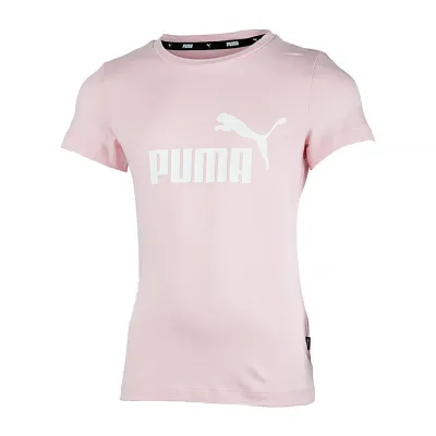 Дитяча Футболка Puma ESS Logo Tee Рожевий 104 (58702982 104) - Robinzon.ua