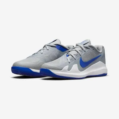 Кросівки Nike JR VAPOR PRO Сірий Синій 36 (CV0863-033 36) - Robinzon.ua