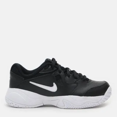 Кросівки Nike JR court lite 2 Чорний Білий 34 (CD0440-004 34) - Robinzon.ua