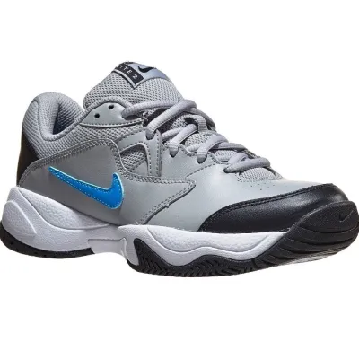 Кросівки Nike JR court lite 2 Чорний Сірий 35,5 (CD0440-005 35,5) - Robinzon.ua