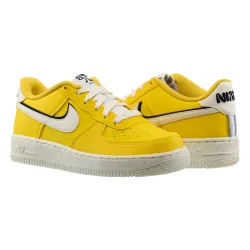 Дитячі Кросівки Nike AIR FORCE 1 LV8 Жовтий 37.5 (7dDQ0359-700 37.5) Дитячі Кросівки Nike AIR FORCE 1 LV8 Жовтий 37.5 (7dDQ0359-700 37.5) - Robinzon.ua