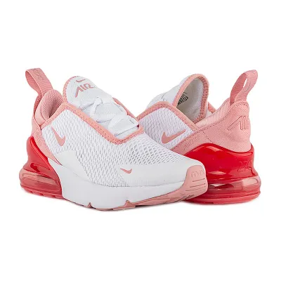 Дитячі Кросівки Nike AIR MAX 270 BP Білий 28.5 (AO2372-108 28.5) - Robinzon.ua
