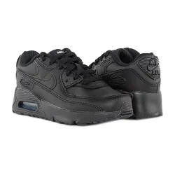 Дитячі Кросівки Nike AIR MAX 90 LTR (PS) Чорний 27.5 (CD6867-001 27.5) Дитячі Кросівки Nike AIR MAX 90 LTR (PS) Чорний 27.5 (CD6867-001 27.5) - Robinzon.ua