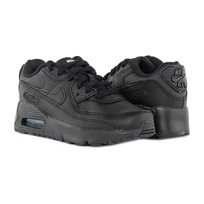 Дитячі Кросівки Nike AIR MAX 90 LTR (PS) Чорний 27.5 (CD6867-001 27.5) - Robinzon.ua