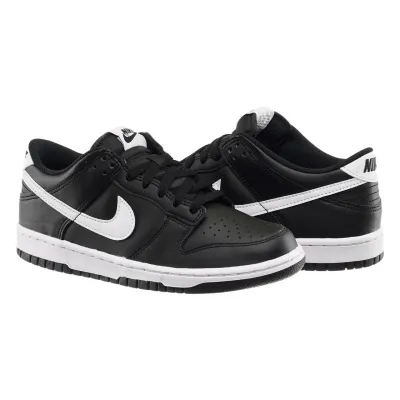 Дитячі Кросівки Nike DUNK LOW Чорний Білий 38 (7dFD1232-001 38) - Robinzon.ua