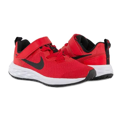 Детские Кроссовки Nike REVOLUTION 6 NN (PSV) Красный 27.5 (DD1095-607 27.5) - Robinzon.ua