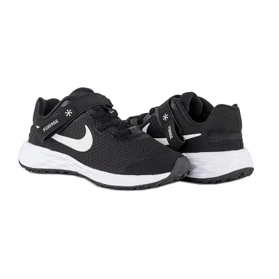 Дитячі Кросівки Nike REVOLUTION 6 FLYEASE NN (PS) Чорний 28.5 (DD1114-003 28.5) - Robinzon.ua