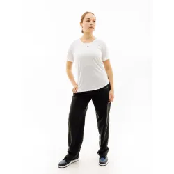 Жіноча Футболка Nike ONE TOP Білий XS (7dDD0638-100 XS) - Robinzon.ua