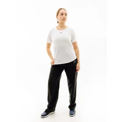 Жіноча Футболка Nike ONE TOP Білий XS (7dDD0638-100 XS) - Robinzon.ua