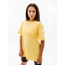 Жіноча Футболка Nike W NSW ESSNTL TEE BF LBR Жовтий  L (7dDN5697-795 L) - Robinzon.ua