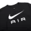 Жіноча Футболка Nike W NSW TEE AIR BF Чорний M (DX7918-010) - Robinzon.ua