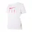 Жіноча Футболка Nike W NK DF SWOOSH FLY GRX TEE Білий L (7dFQ6606-100 L) - Robinzon.ua