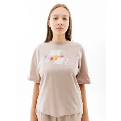 Жіноча Футболка NIKE TEE OC 3 BOXY Бежевий  S (7dFB8191-272 S) - Robinzon.ua