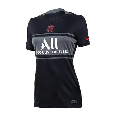 Женская Футболка Nike PSG WNK DF STAD JSY SS 3R Черный M (DB6226-011 M) - Robinzon.ua