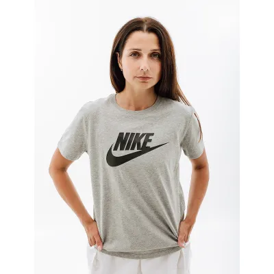 Женская Футболка Nike W NSW TEE ESSNTL ICN FTRA  Серый XS (7dDX7906-063 XS) - Robinzon.ua