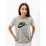 Женская Футболка Nike W NSW TEE ESSNTL ICN FTRA  Серый XS (7dDX7906-063 XS) - Robinzon.ua