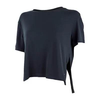 Женская Футболка Nike DF S/S TOP Черный XS (7dDM7025-010 XS) - Robinzon.ua