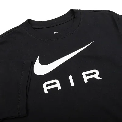 Женская Футболка Nike W NSW TEE AIR BF Черный S (DX7918-010) - Robinzon.ua