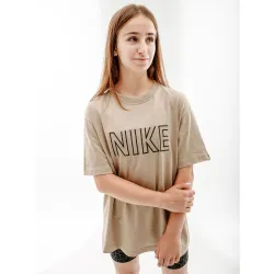 Женская Футболка Nike W NSW TEE BF SW Бежевый L (7dFJ4931-247 L) Женская Футболка Nike W NSW TEE BF SW Бежевый L (7dFJ4931-247 L) - Robinzon.ua