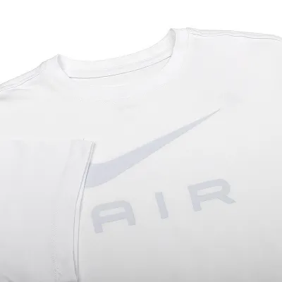 Женская Футболка Nike W NSW TEE AIR BF Белый XS (DX7918-121) - Robinzon.ua