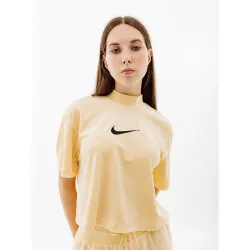 Женская Футболка Nike W NSW MOCK SS TEE TRRY MS Желтый M (7dFJ4894-294 M) Женская Футболка Nike W NSW MOCK SS TEE TRRY MS Желтый M (7dFJ4894-294 M) - Robinzon.ua