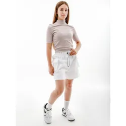 Женская Футболка Nike W NSW ESSNTL RIB MOCK SS TOP Бежевый XS (7dDV7958-272 XS) Женская Футболка Nike W NSW ESSNTL RIB MOCK SS TOP Бежевый XS (7dDV7958-272 XS) - Robinzon.ua