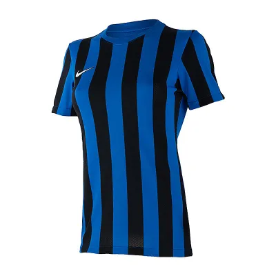 Жіноча Футболка Nike W NK DF STRP DVSN IV JSY SS Комбінований S (CW3816-463 S) - Robinzon.ua