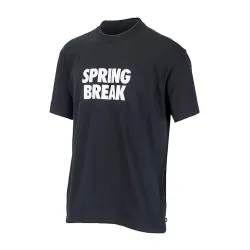 Чоловіча Футболка Nike M NK SB TEE SPRING BREAK Чорний XL (DX9457-010) - Robinzon.ua