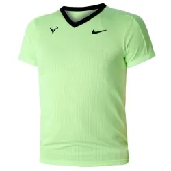 Футболка чол. Nike Court Dri-FIT ADV Rafa Top green (S) CV2802-345 S - Robinzon.ua