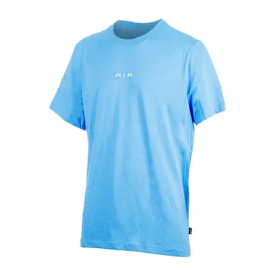 Мужская Футболка Nike M TEE AIR Голубой 2XL (7dFQ3789-412 2XL) - Robinzon.ua