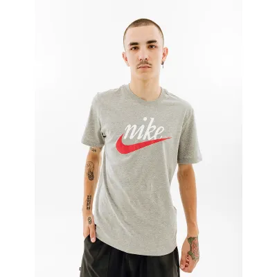 Чоловіча Футболка Nike M NSW TEE FUTURA 2 Сірий  XL (7dDZ3279-063 XL) - Robinzon.ua
