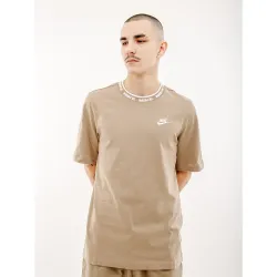 Чоловіча Футболка Nike CLUB LBR SS TOP Бежевий 2XL (7dFB7309-247 2XL) - Robinzon.ua