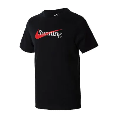 Чоловіча Футболка Nike U NK DF TEE HBR Чорний S (7dCW0945-010 S) - Robinzon.ua