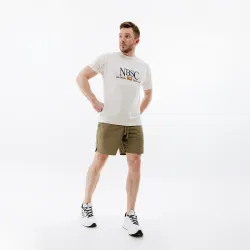 Чоловіча Футболка New Balance Athletics Sports Club Бежевий M (MT31558OTH) - Robinzon.ua