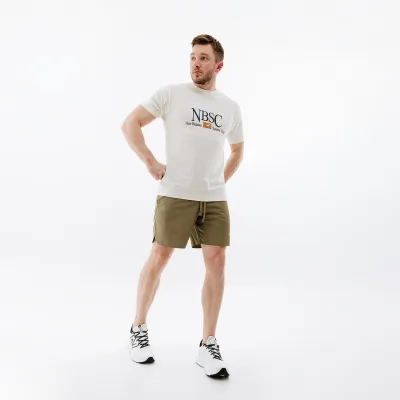 Чоловіча Футболка New Balance Athletics Sports Club Бежевий M (MT31558OTH) - Robinzon.ua