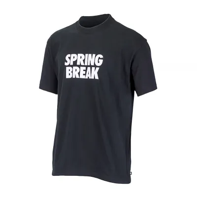 Чоловіча Футболка Nike M NK SB TEE SPRING BREAK Чорний L (DX9457-010) - Robinzon.ua