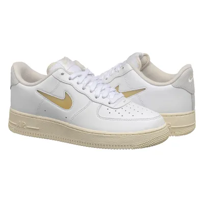 Мужские Кроссовки Nike AIR FORCE 1 07 LX Белый 45 (7dDC8894-100 45) - Robinzon.ua