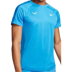 Чоловіча Футболка Nike RAFA MNK DF CHALLENGER TOP SS Блакитний L (DV2887-435 L) Чоловіча Футболка Nike RAFA MNK DF CHALLENGER TOP SS Блакитний L (DV2887-435 L) - Robinzon.ua
