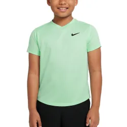 Дитяча Футболка Nike DF VICTORY SS TOP Бірюзовий 137-147 (CV7565-379 137-147) - Robinzon.ua