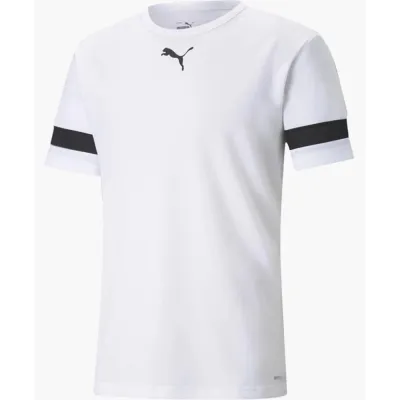 Мужская Футболка Puma teamRISE Jersey белый Муж M 704932-04  M - Robinzon.ua