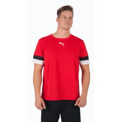 Чоловіча Футболка Puma teamRISE Jersey червоний Чол S 704932-01 S - Robinzon.ua