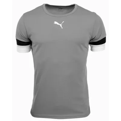 Футболка Puma teamRISE Jersey Jr сірий Діт 152 см 704938-13 152 - Robinzon.ua