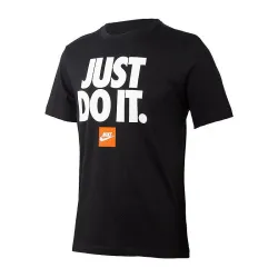 Чоловіча Футболка Nike M NSW TEE FRAN JDI VERBIAGE Чорний S (7dDZ2989-010 S) - Robinzon.ua