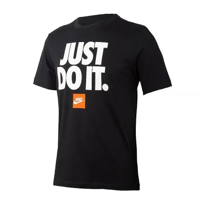 Чоловіча Футболка Nike M NSW TEE FRAN JDI VERBIAGE Чорний S (7dDZ2989-010 S) - Robinzon.ua