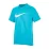 Чоловіча Футболка Nike M NSW TEE ICON SWOOSH Блакитний XL (7dDC5094-345 XL) - Robinzon.ua