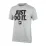 Чоловіча Футболка Nike Sportswear Just Do It Verbiage Сірий XL (7dDZ2989-063 XL) - Robinzon.ua