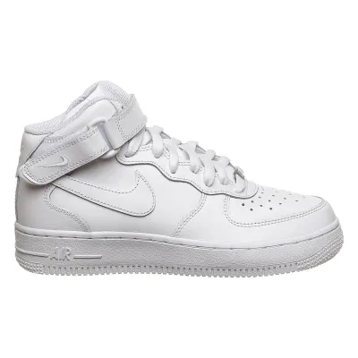 Дитячі Кросівки Nike Air Force 1 Mid Le Білий 37.5 (7dDH2933-111 37.5) - Robinzon.ua