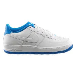 Дитячі Кросівки Nike AIR FORCE 1 ESS Білий Синій 38 (7dDV1331-101 38) Дитячі Кросівки Nike AIR FORCE 1 ESS Білий Синій 38 (7dDV1331-101 38) - Robinzon.ua